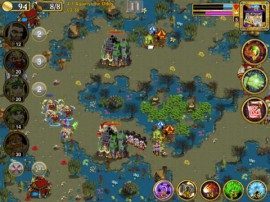 ICS Warlords RTS iPad iPhone