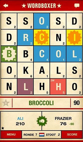 ICS WordBoxer iPhone Broccoli meppen