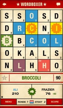 ICS WordBoxer iPhone Broccoli meppen