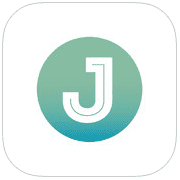 Journify iPhone dagboek-app