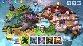 KingHunt level selecteren iOS