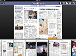 LC Krant header iPad iPhone