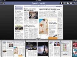 LC Krant header iPad iPhone