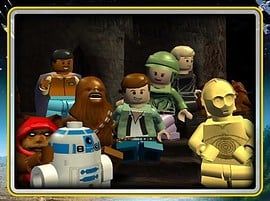 Lego Star Wars bekende personages iPhone