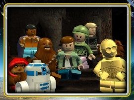 Lego Star Wars bekende personages iPhone