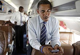 Obama smartphone
