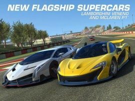 Real Racing 3 racen met McLaren P1