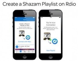 Shazam Rdio