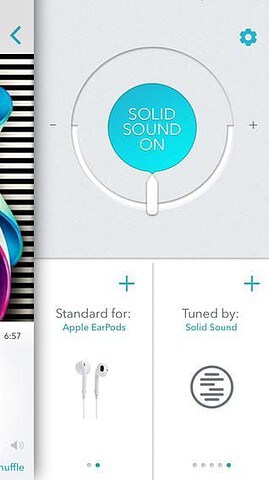 Solid Sound optimalisatie EarPods