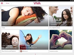 Viva iPad-app vernieuwd interface