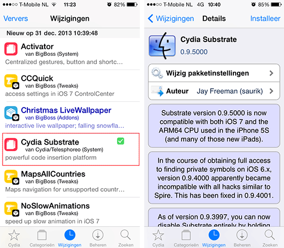 Cydia Substrate