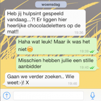 gesprek