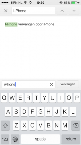 Google Drive - Zoeken en vervangen