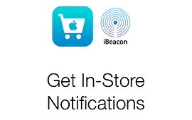 iBeacons Apple Store