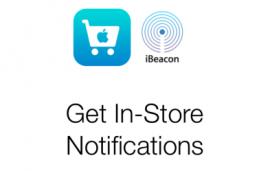 iBeacons Apple Store