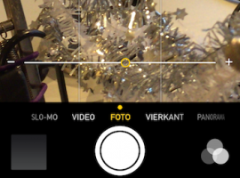 iPhone fotografie zoom