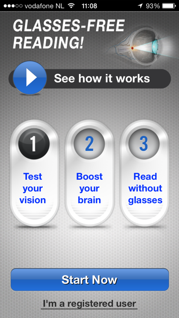 Glassesoff Voor Iphone Een App Die Je Beter Laat Zien