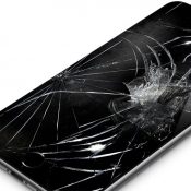 iPhone 6 met kapot scherm