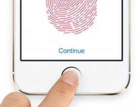 vingerscanner iphone 5s