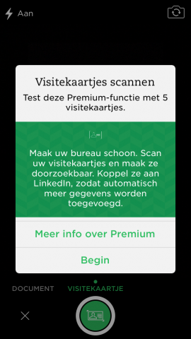 visitekaartjes