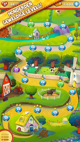 Farm Heroes Saga levelstructuur