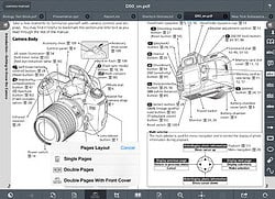 GoodReader iPad PDF-document