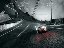 ICS Kia GT Ride schuine bocht iOS