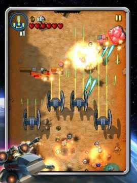 ICS Lego Star Wars Microfighters iOS