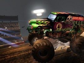 ICS Monster Jam Game iPad iPhone iOS