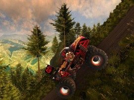 ICS Monster Jam Game uphill