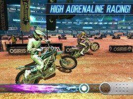 ICS Motocross Meltdown iOS racen