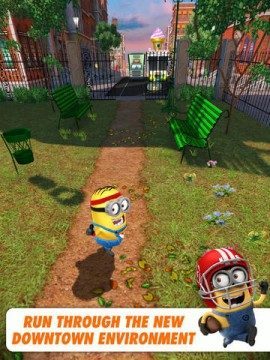 ICS Verschrikkelijke Ikke Minion Rush rennen