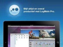 LogMeIn iPad-scherm iOS 7