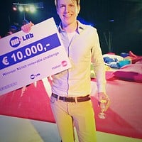 NuLab winnaar Yvo Schaap