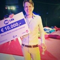 NuLab winnaar Yvo Schaap