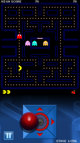 PAC-MAN-joystick