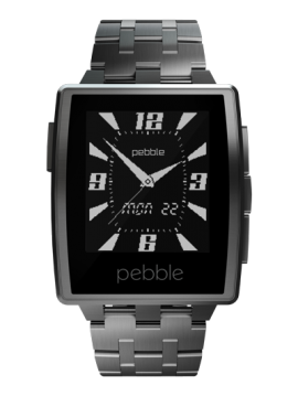 Pebble Steel