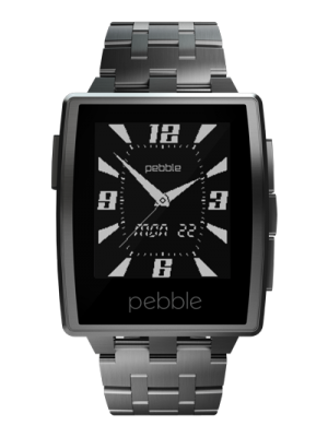 Pebble Steel