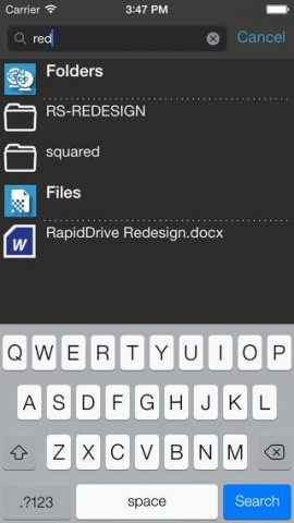 RapidShare zoeken door cloud