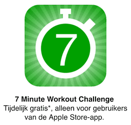7 Minute Workout App Store