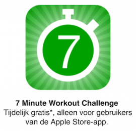 7 Minute Workout App Store