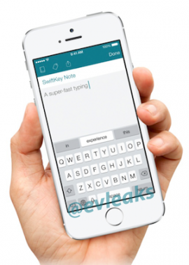 SwiftKey Note