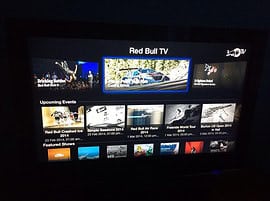 Red Bull TV op Apple TV