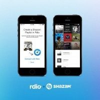 shazam rdio