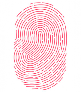 Touch ID vingerafdrukscanner