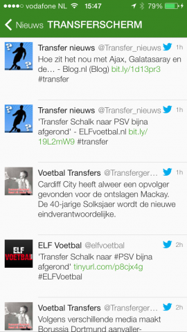 transfers