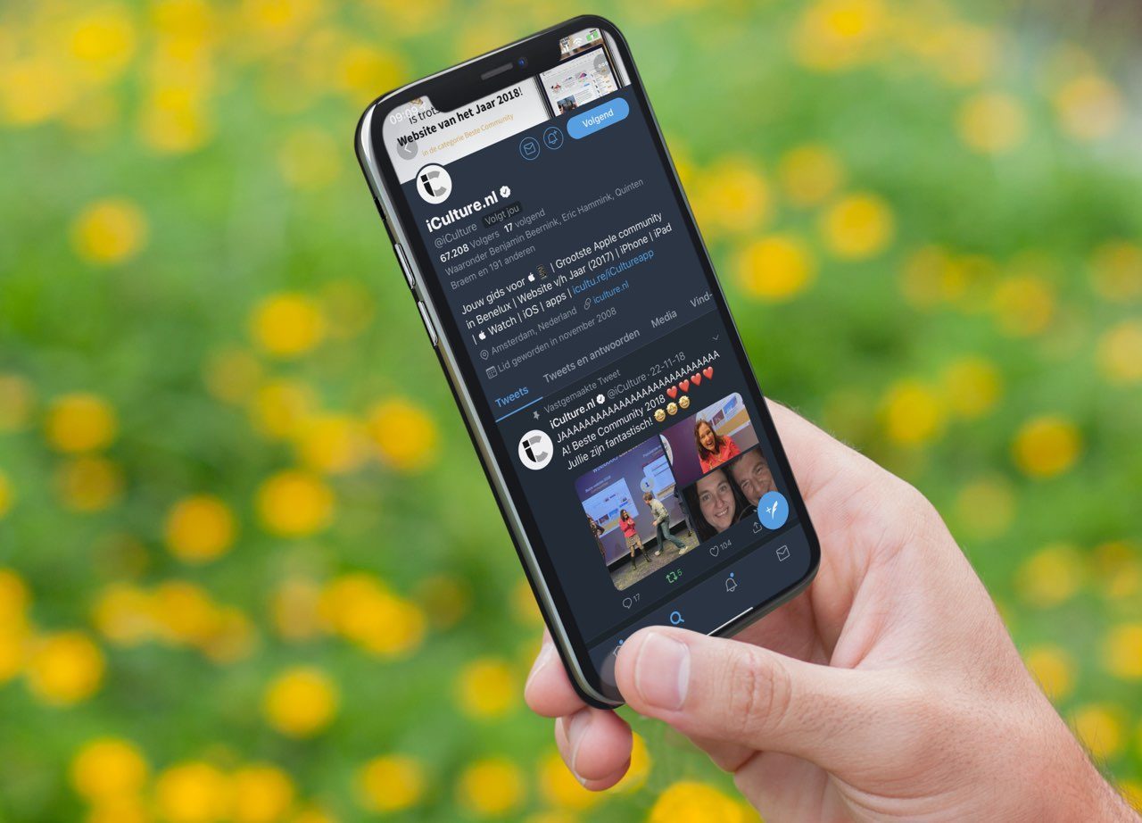 Twitter-meldingen voor accounts inschakelen