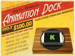 Animation Dock iPad