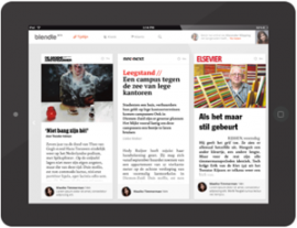 Blendle als app naar iPad en iPhone