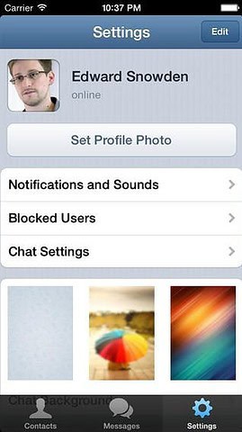 BlueBox Messenger App Store